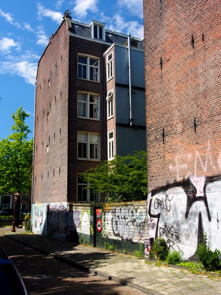 Eerste Marnixdwarsstraat, foto 2