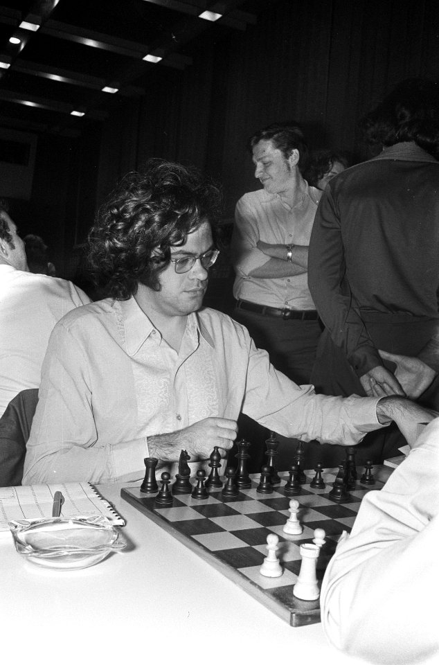 Eerste ronde IBM-schaaktoernooi, Hans Ree, Bestanddeelnr 926-5525
