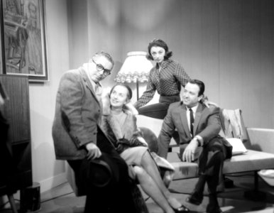 Eerste opname Amerikaanse film Spy in the sky met Andrea Domburg, Bestanddeelnr 909-1433