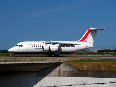 EI-RJF Cityjet British Aerospace Avro RJ85