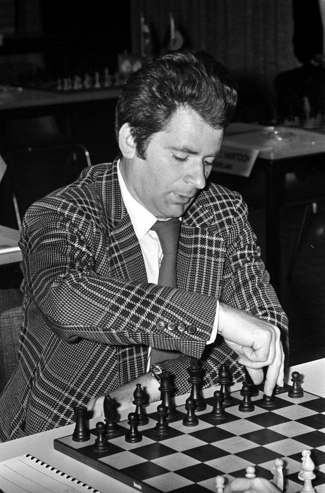 Eerste ronde IBM-schaaktoernooi, Boris Spasski, Bestanddeelnr 926-5521