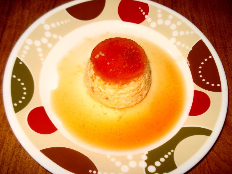 Egg Pudding photo