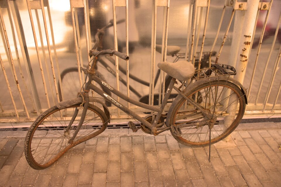 Bike transport street