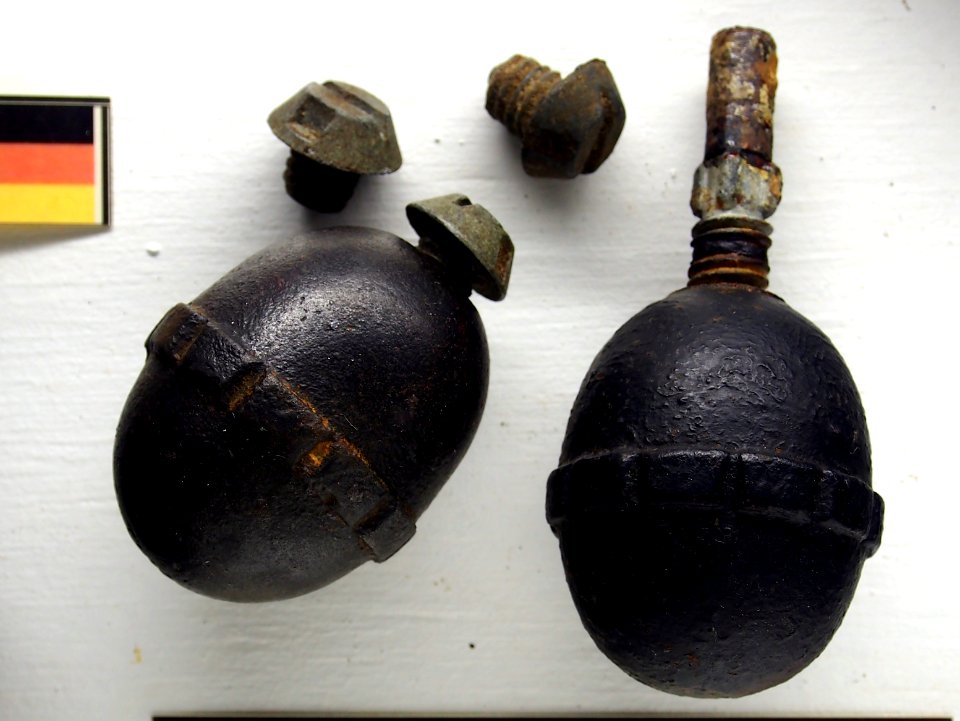 Egg grenade, Musée Somme 1916, pic-043