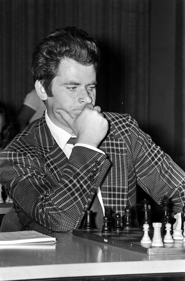 Eerste ronde IBM-schaaktoernooi, Boris Spasski, Bestanddeelnr 926-5522