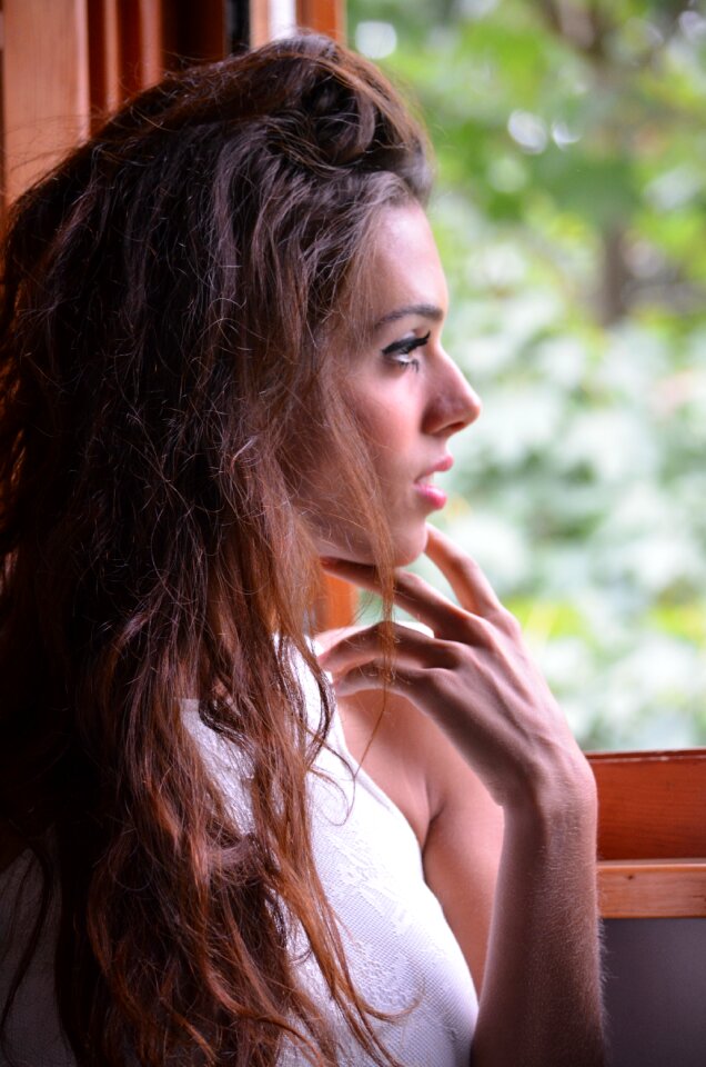 Woman young girl