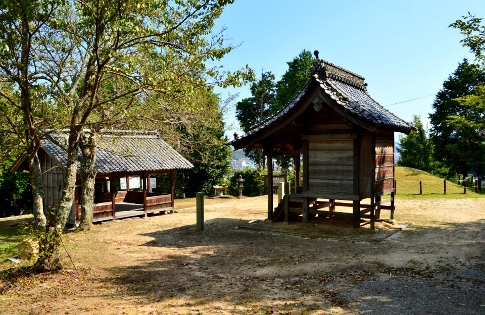 Egi-jinja (Fukyama), keidai