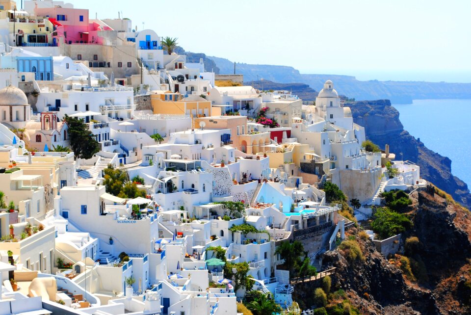 Vacation summer greece