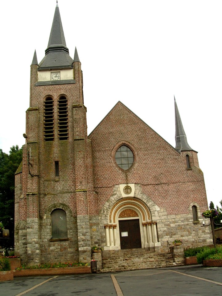 Eglise saint pierre vermelles 2009