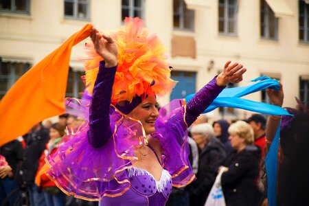 Carnival fest people