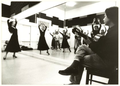 Egelantier. Klassiek ballet tijdens het dansweekend. NL-HlmNHA 54031425
