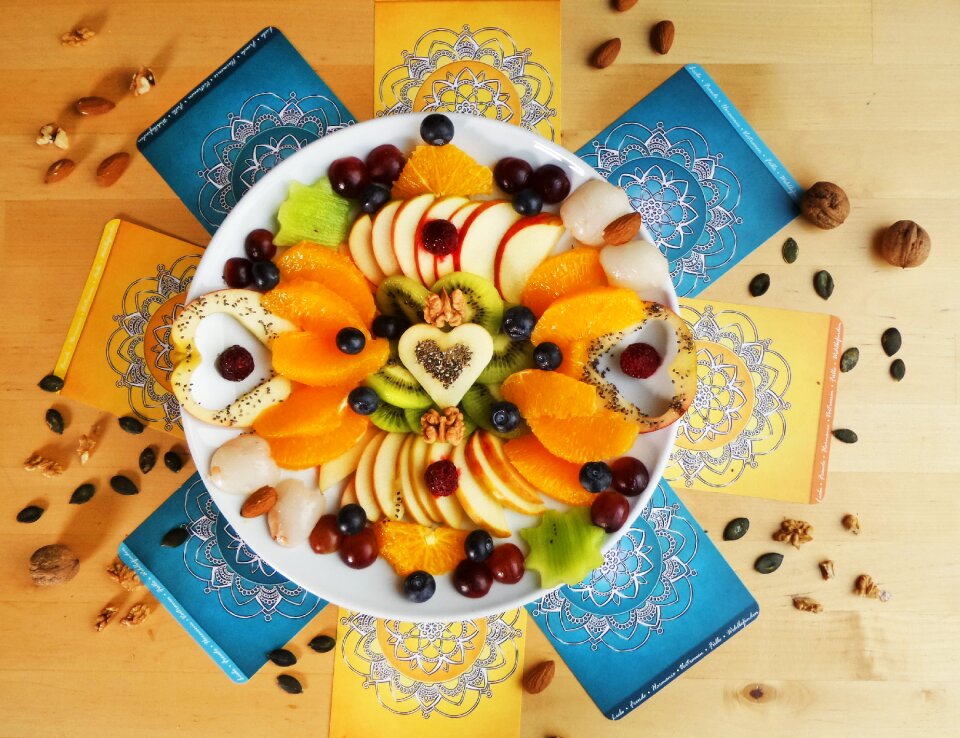 Colorful vitality food healthyfood photo