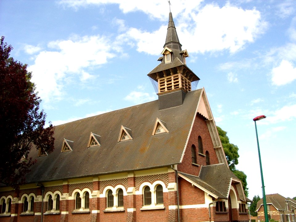 Eglise saint théodore lens 2008