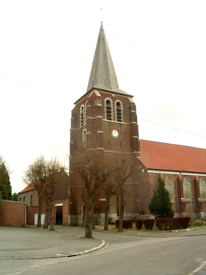 Eglise saint vaast ostricourt 2008