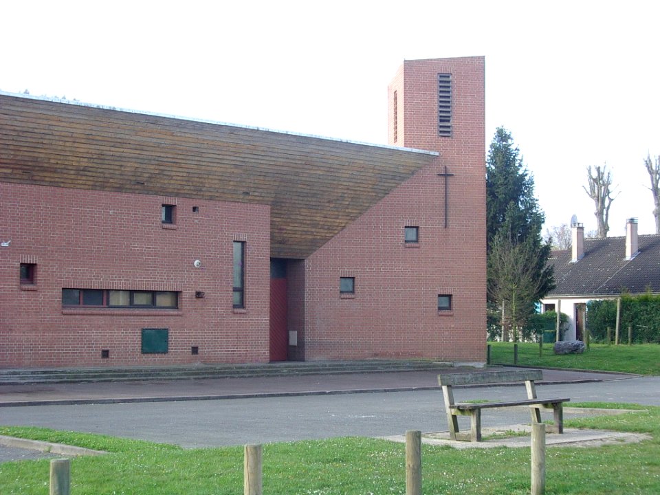 Eglise sainte barbe carvin 2008