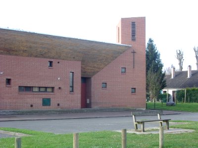 Eglise sainte barbe carvin 2008