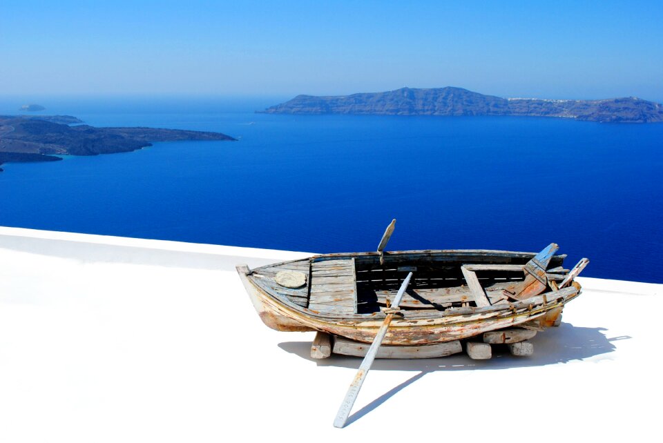 Vacation summer greece