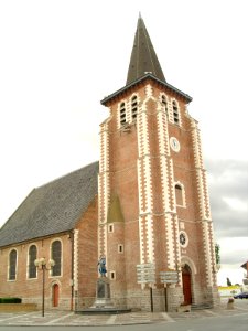 Eglise saint nicolas leforest 1 2008 photo