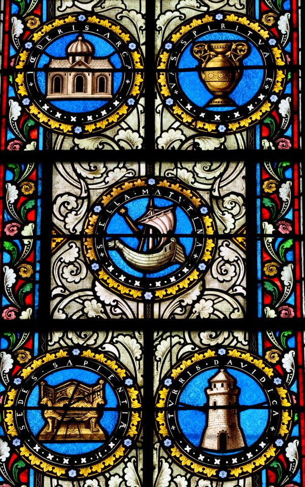 Eglise Orbais-l'Abbaye 13 02 2011 Vitraux 11