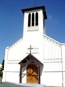 Eglise saint vaast sallamines 2008