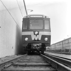 Eerste Metro-treinset voor Rotterdam klaar, Bestanddeelnr 919-1616