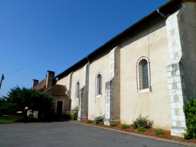 Eglise de Bérenx vue 2