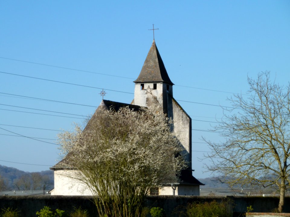 Eglise d'Aussevielle