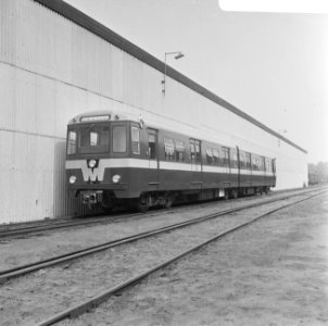 Eerste Metro-treinset voor Rotterdam klaar, Bestanddeelnr 919-1615
