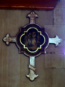 Eglise church at the Château de Bazoges-en-Pareds, pic10