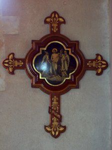 Eglise church at the Château de Bazoges-en-Pareds, pic8