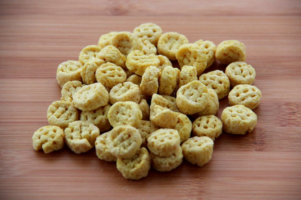 Eggo Cereal pile, Jan 2020