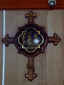 Eglise church at the Château de Bazoges-en-Pareds, pic11
