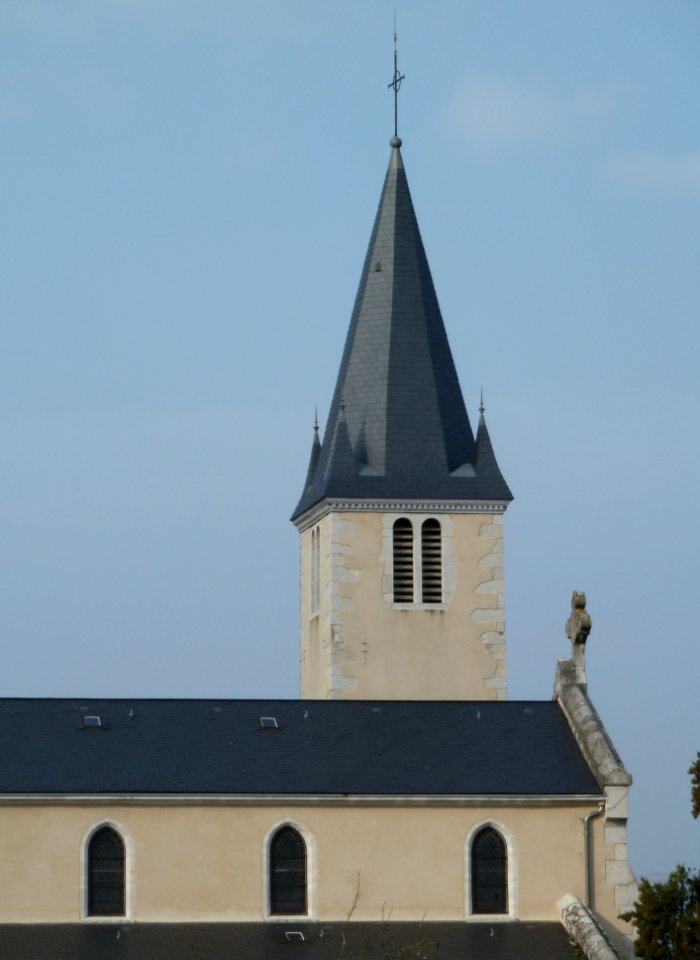 Eglise d'Arbus vue 4