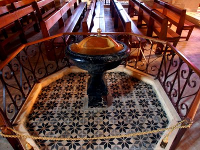 Eglise church at the Château de Bazoges-en-Pareds, pic5