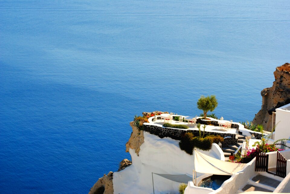 Vacation summer greece