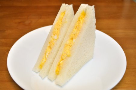 Egg Sandwich 001 photo