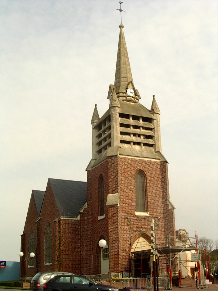 Eglise sainte marie madeleine 2008 montigny en gohelle