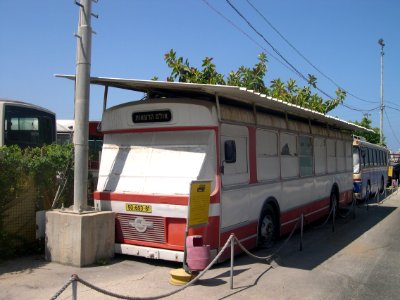 Egged Bus Museum's classroom DSCN0020