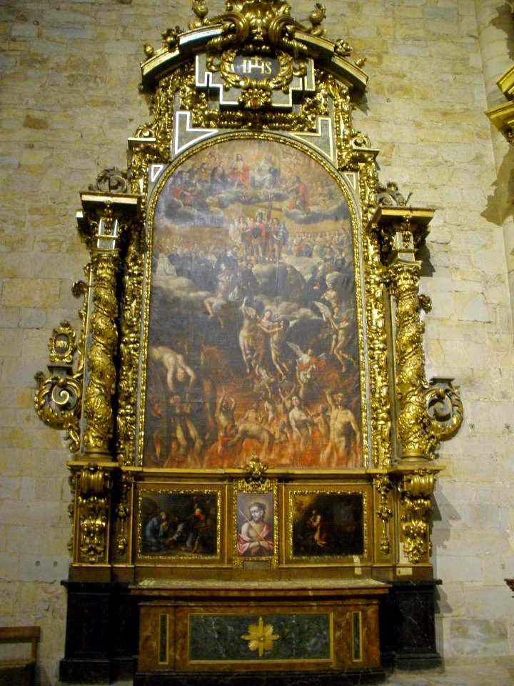 Elorrio - Basílica de la Purísima Concepción, interiores 13