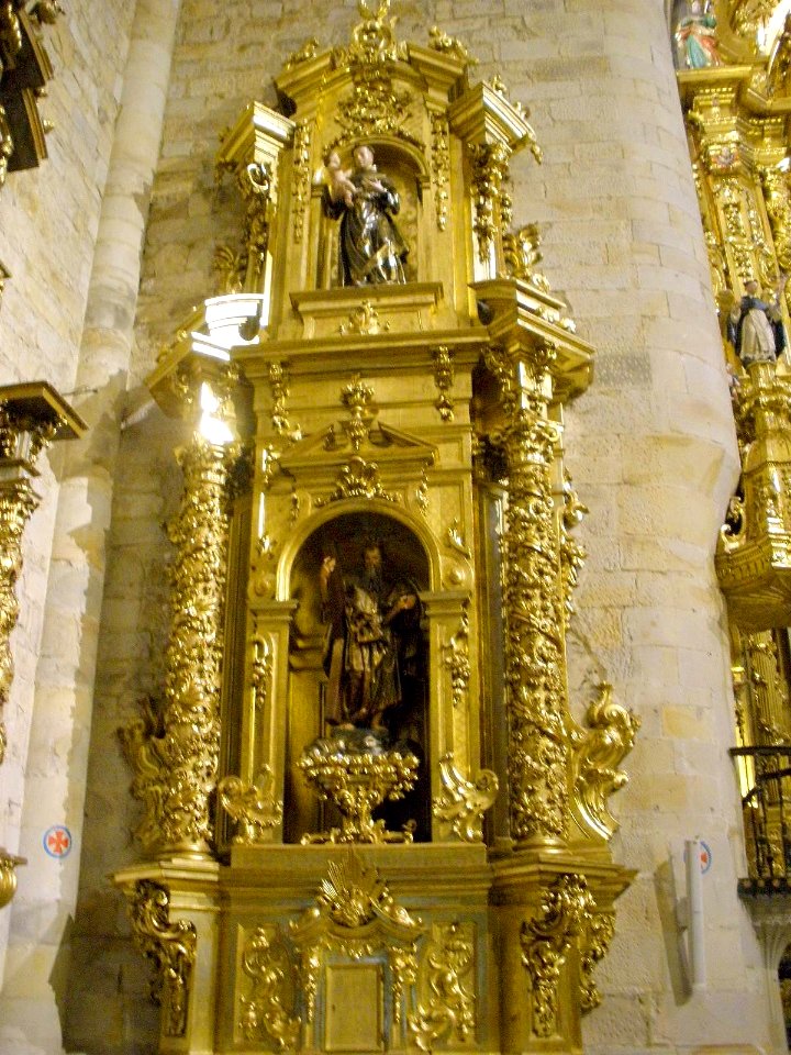 Elorrio - Basílica de la Purísima Concepción, interiores 07