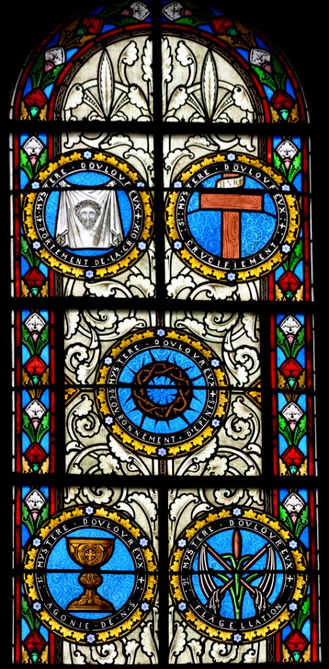 Eglise Orbais-l'Abbaye 13 02 2011 Vitraux 08