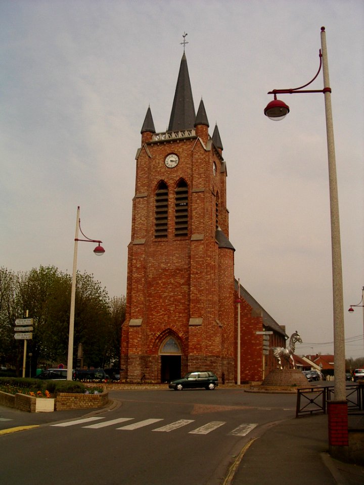 Eglise saint vaast fouquières les lens 2008 (3)
