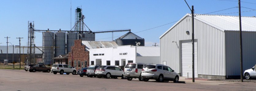 Elsie, Nebraska downtown 1