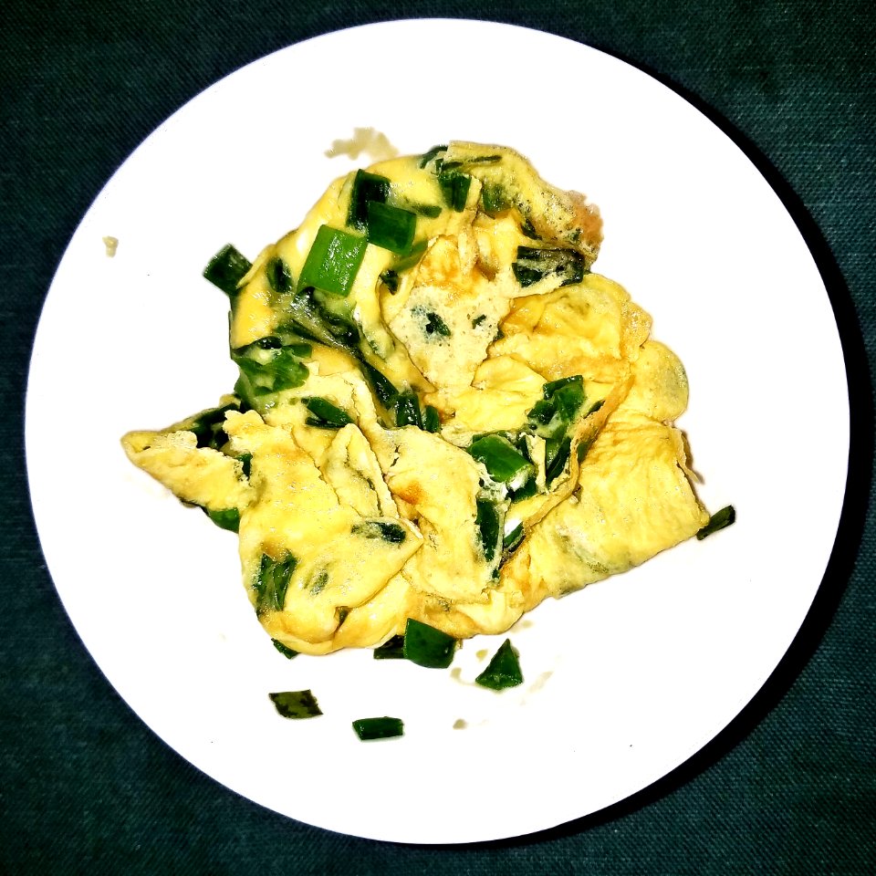 Egg and scallion - Arlington, MA