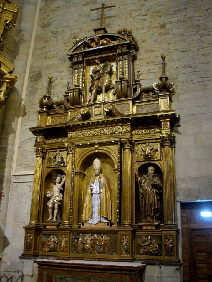 Elorrio - Basílica de la Purísima Concepción, interiores 01