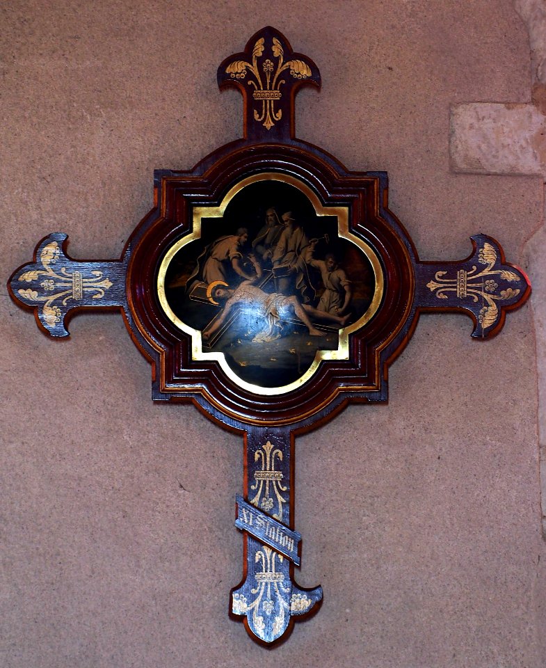 Eglise church at the Château de Bazoges-en-Pareds, pic9