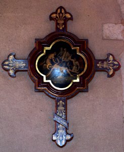 Eglise church at the Château de Bazoges-en-Pareds, pic9