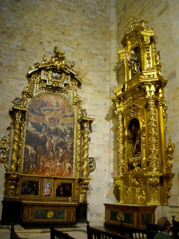 Elorrio - Basílica de la Purísima Concepción, interiores 12