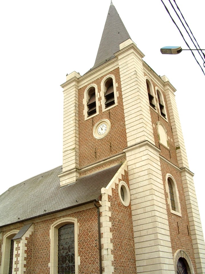 Eglise saint nicolas allennes les marais 2009