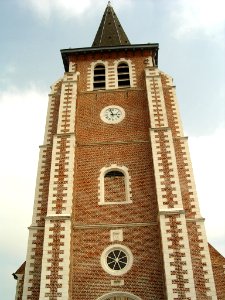 Eglise saint nicolas leforest 2008 (1)